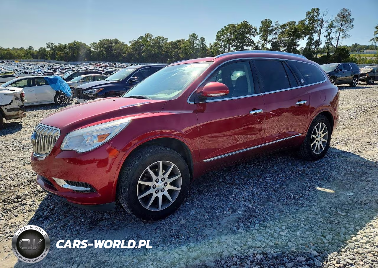 2013 Buick Enclave VIN:5GAKRCKD5DJ233390 - 1