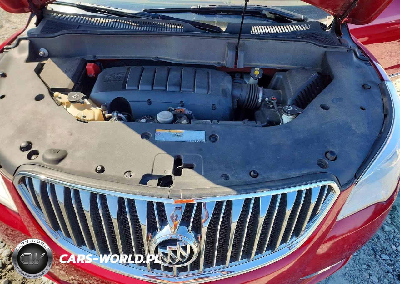 2013 Buick Enclave VIN:5GAKRCKD5DJ233390 - 12