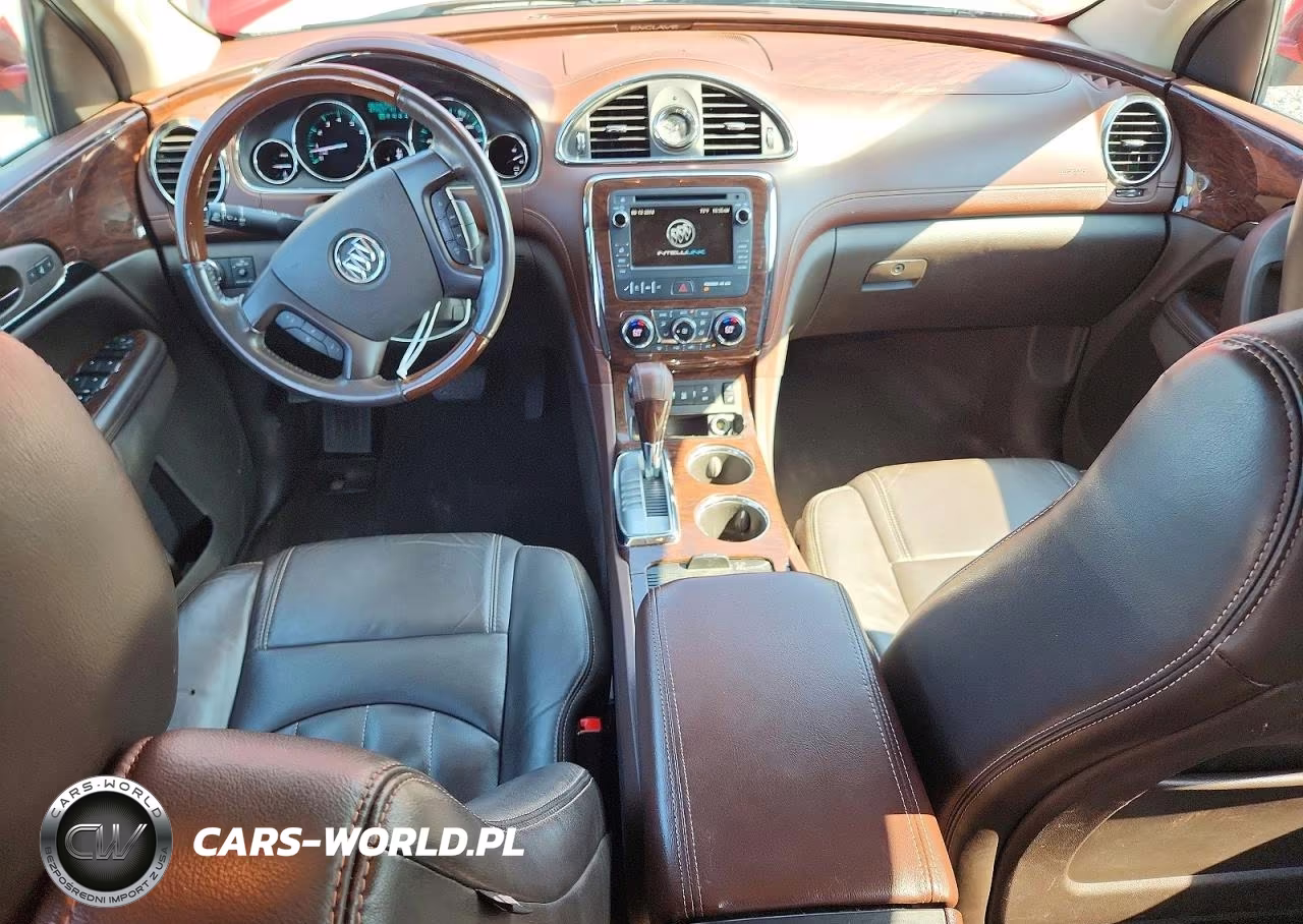 2013 Buick Enclave VIN:5GAKRCKD5DJ233390 - 8