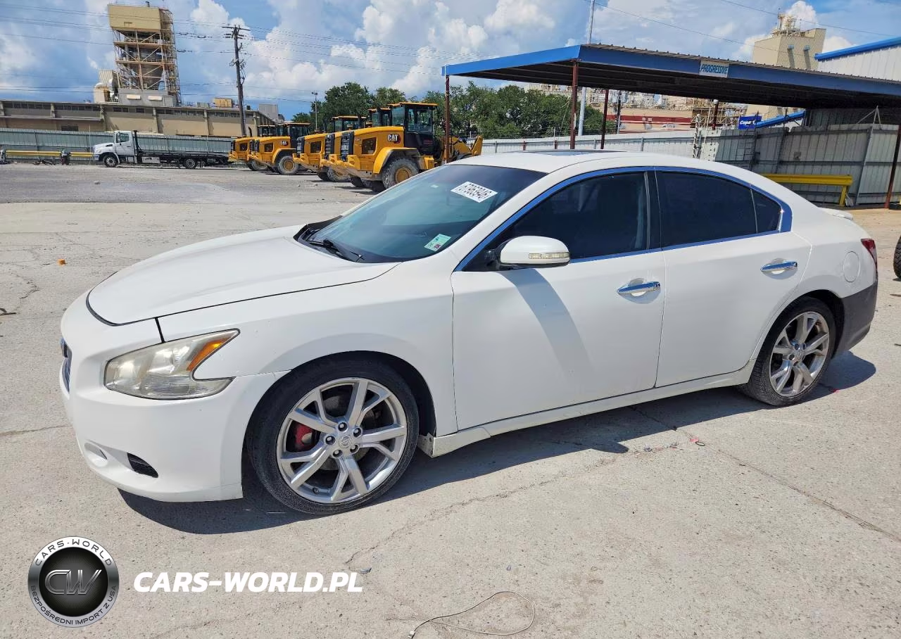 2013 Nissan Maxima 3.5 S