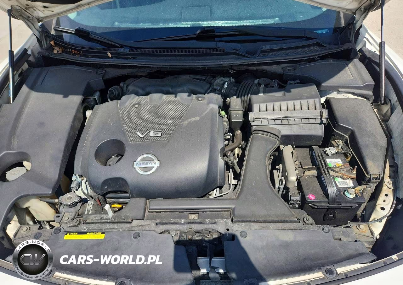 2013 Nissan Maxima 3.5 S VIN:1N4AA5AP7DC829362 - 11