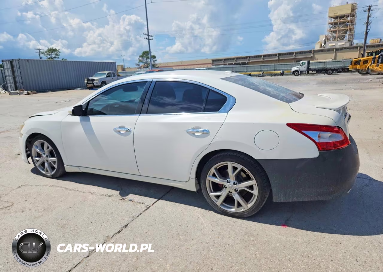 2013 Nissan Maxima 3.5 S VIN:1N4AA5AP7DC829362 - 2