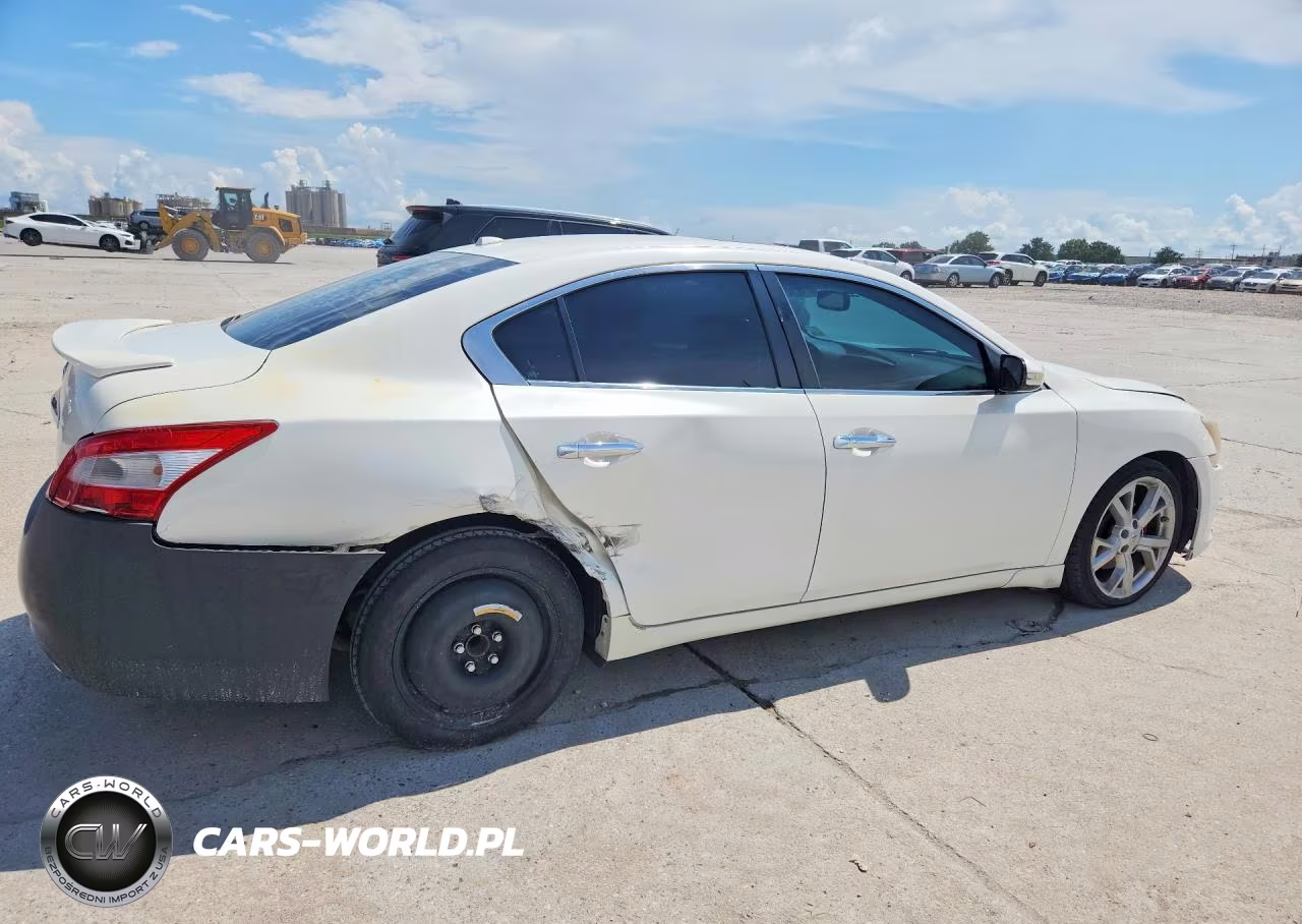 2013 Nissan Maxima 3.5 S VIN:1N4AA5AP7DC829362 - 3