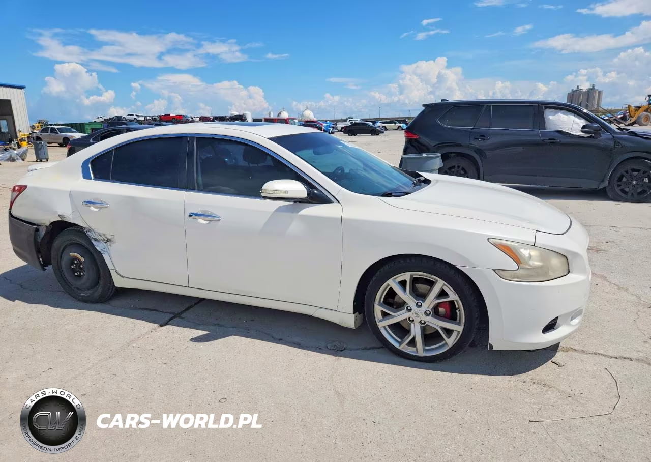 2013 Nissan Maxima 3.5 S VIN:1N4AA5AP7DC829362 - 4