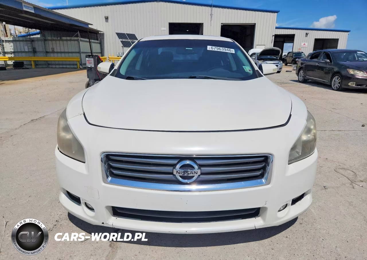 2013 Nissan Maxima 3.5 S VIN:1N4AA5AP7DC829362 - 5