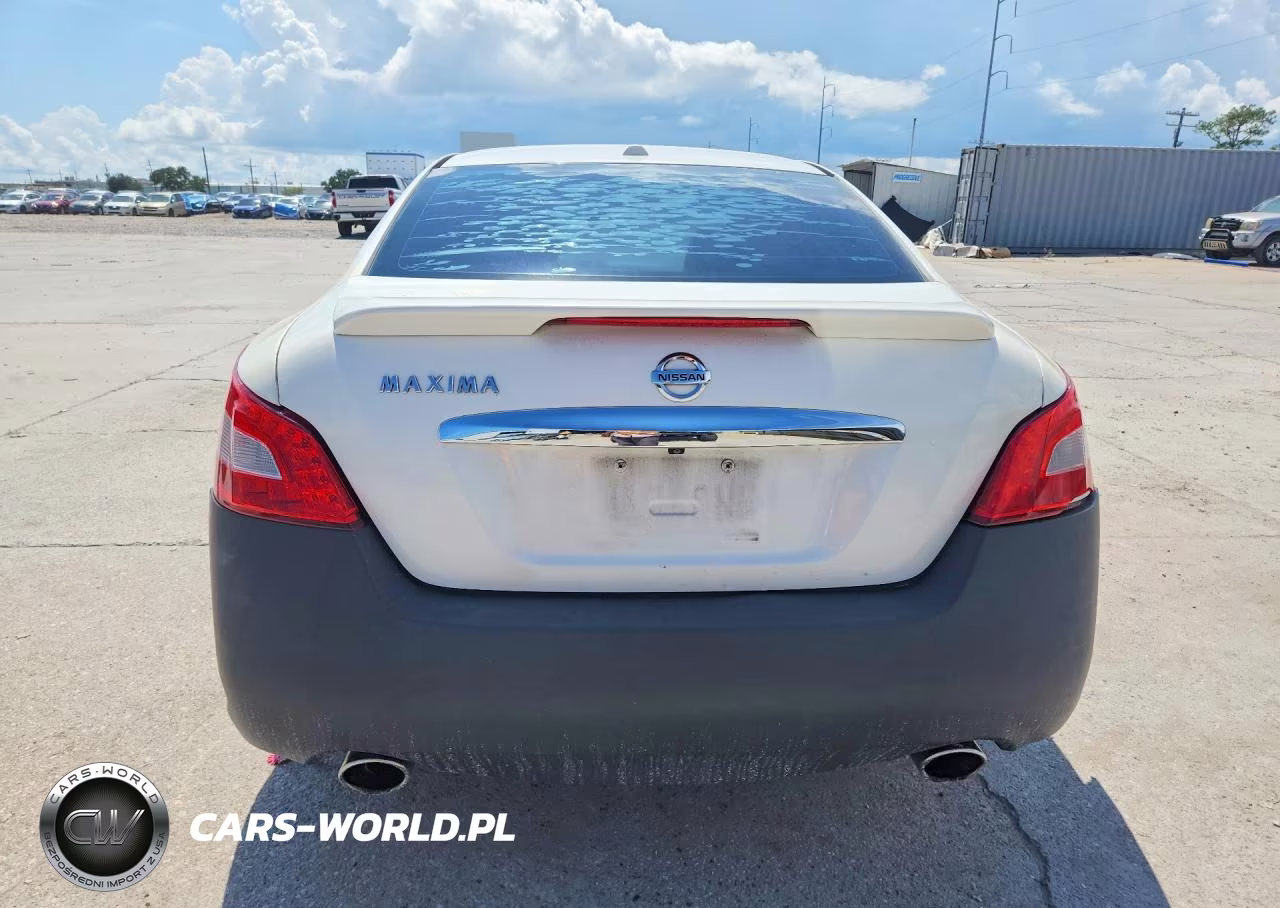 2013 Nissan Maxima 3.5 S VIN:1N4AA5AP7DC829362 - 6