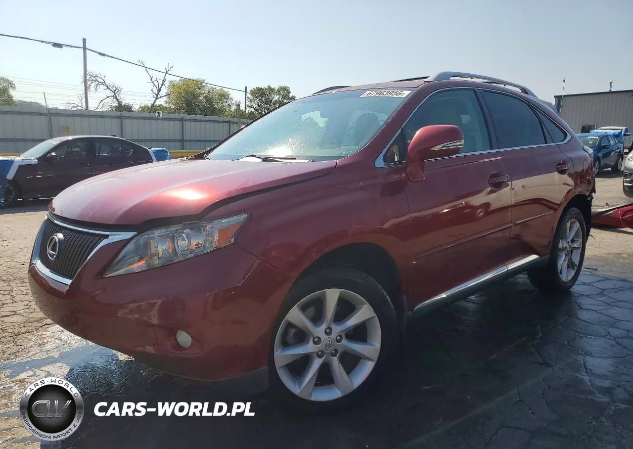 2011 Lexus Rx 350