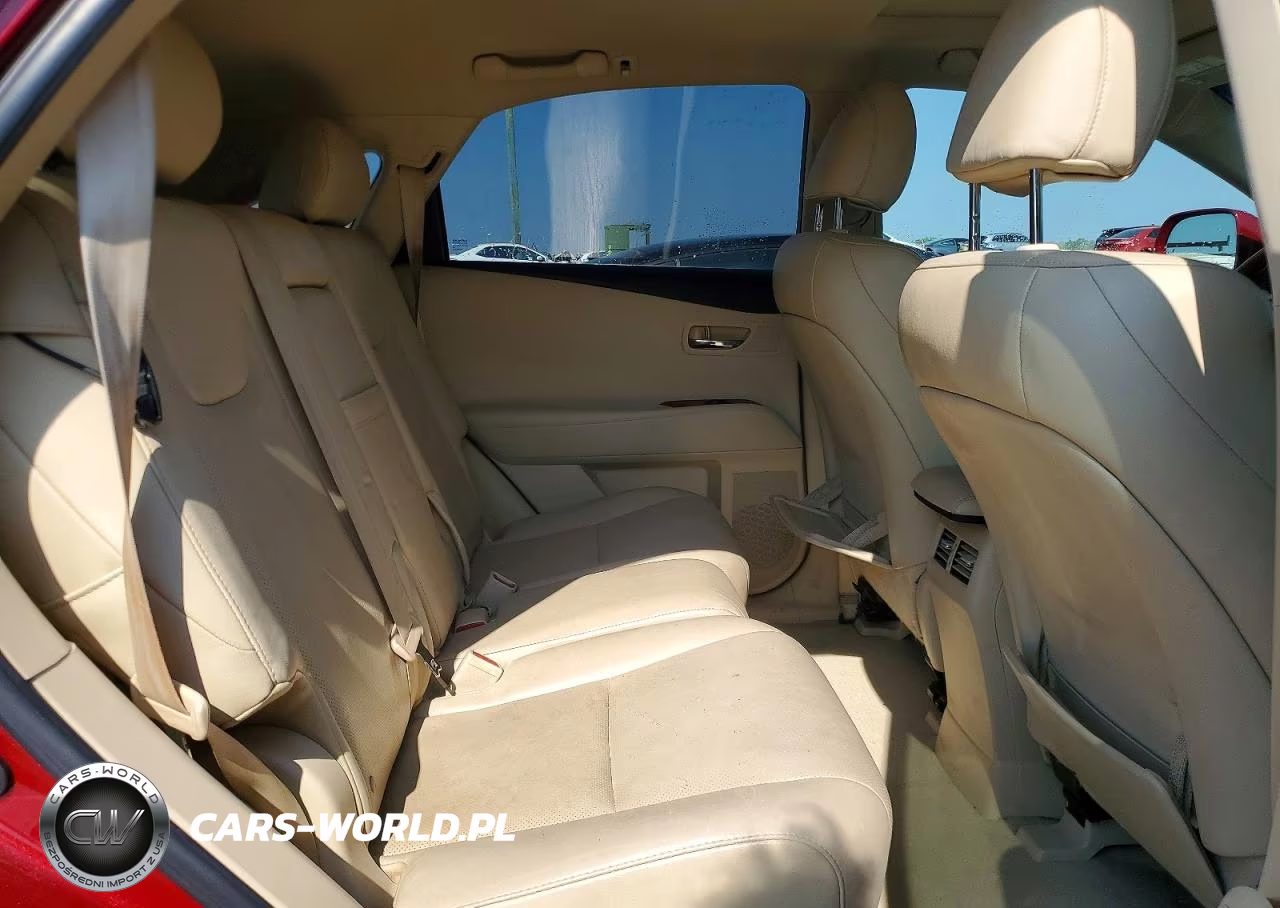 2011 Lexus Rx 350 VIN:2T2ZK1BA5BC052192 - 10