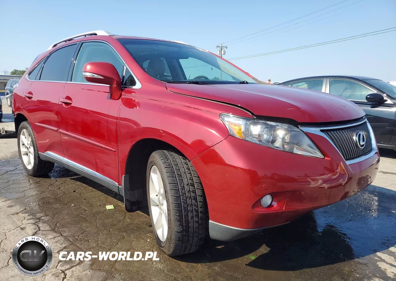 2011 Lexus Rx 350 VIN:2T2ZK1BA5BC052192 - 4