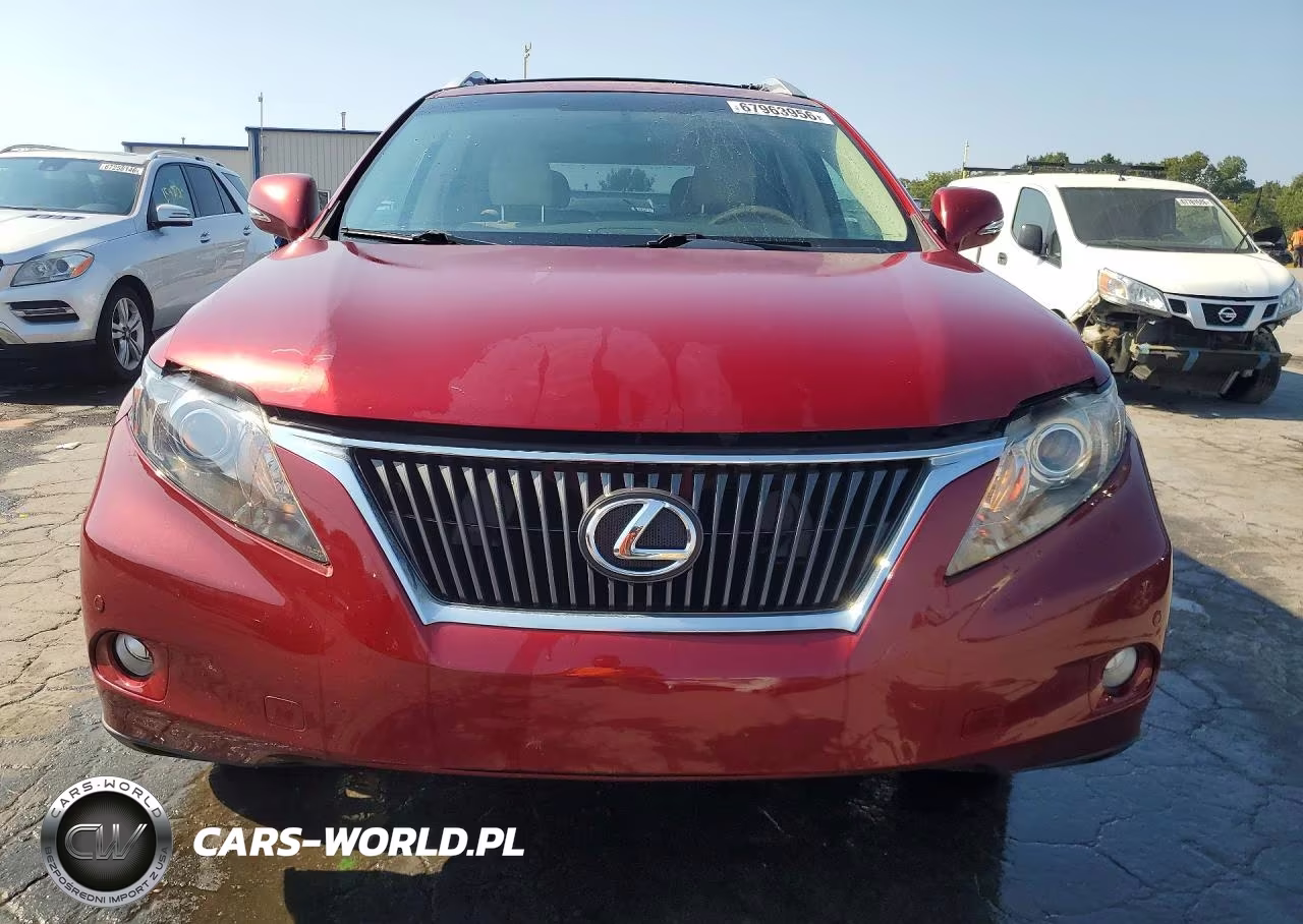 2011 Lexus Rx 350 VIN:2T2ZK1BA5BC052192 - 5