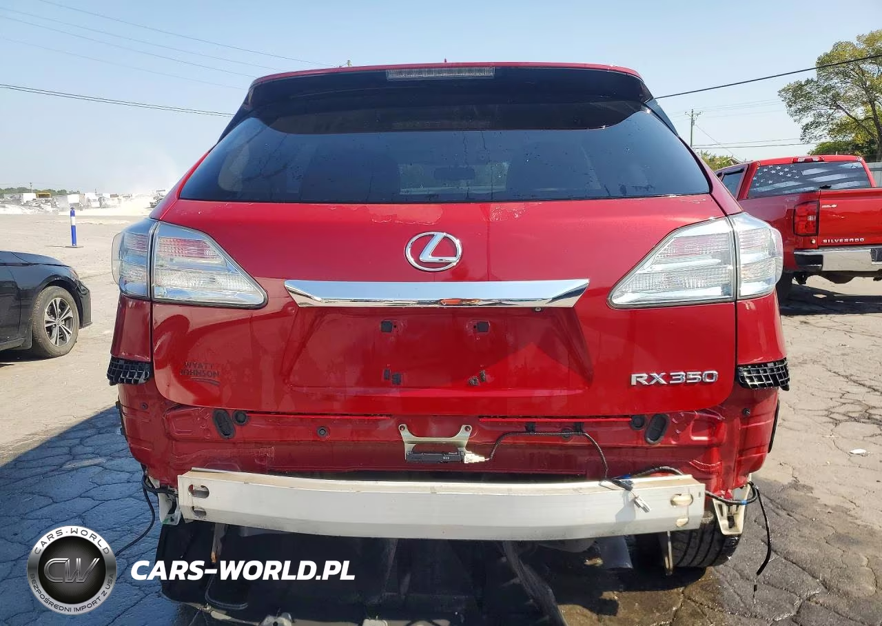 2011 Lexus Rx 350 VIN:2T2ZK1BA5BC052192 - 6