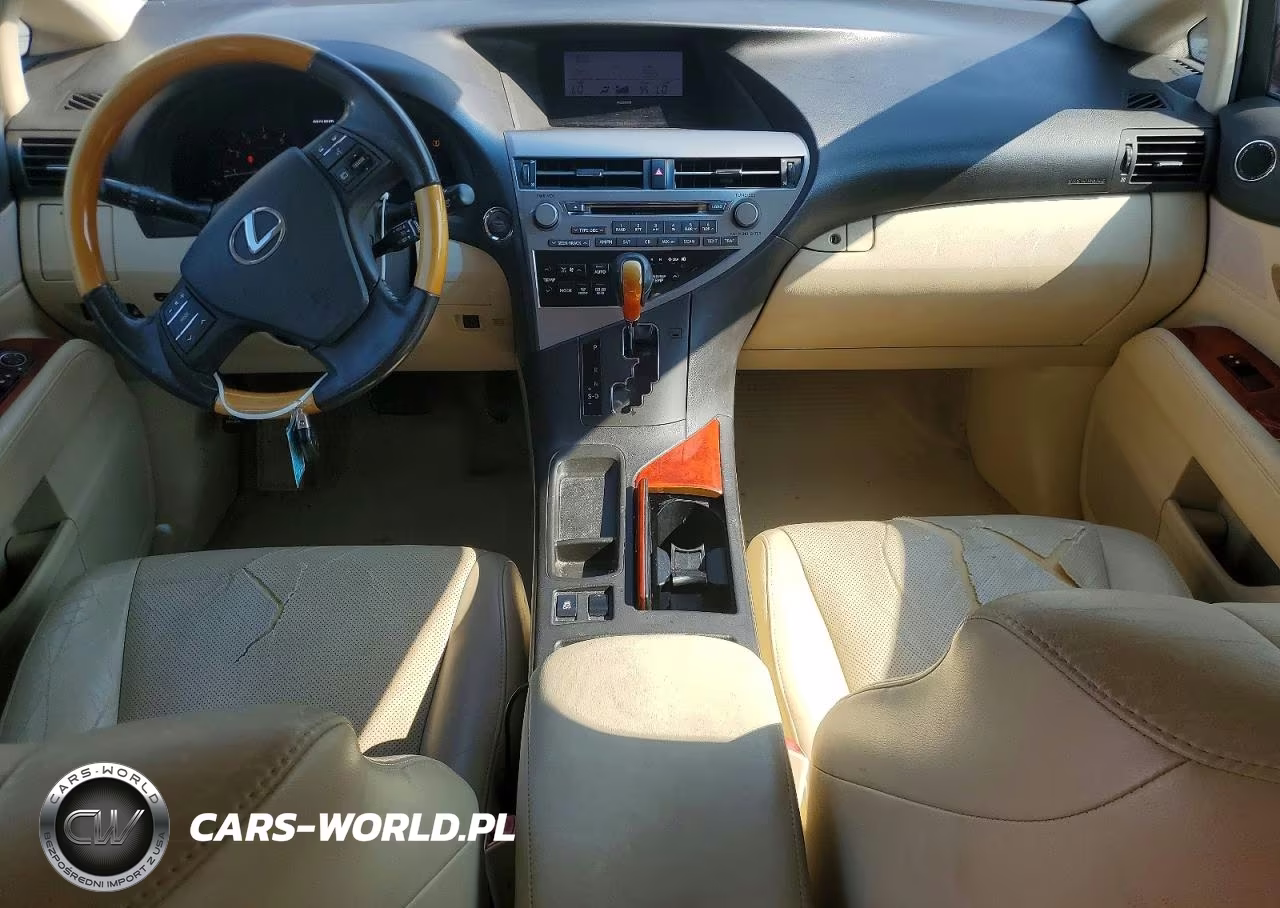 2011 Lexus Rx 350 VIN:2T2ZK1BA5BC052192 - 8