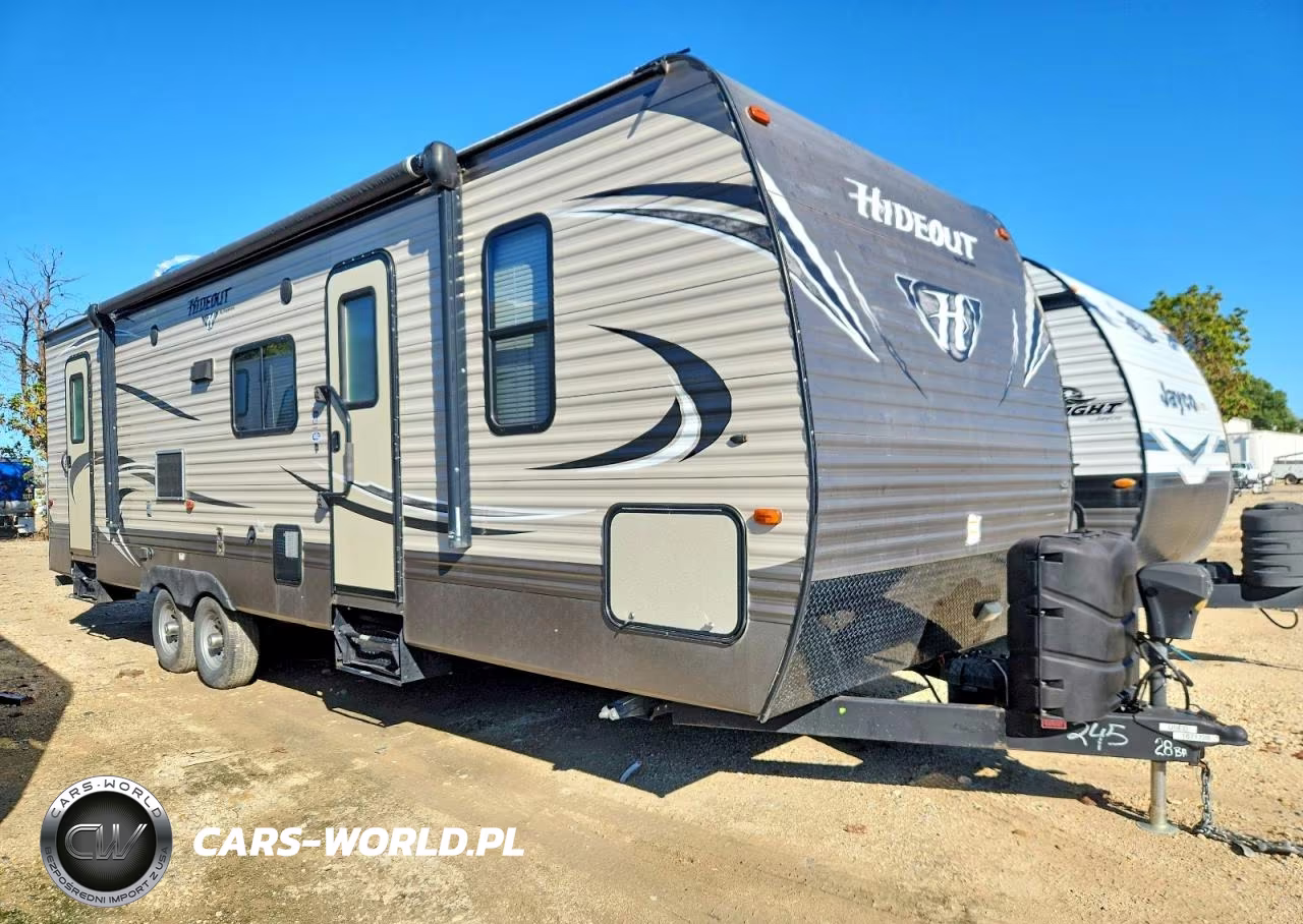 2017 Keystone Hideout Camper