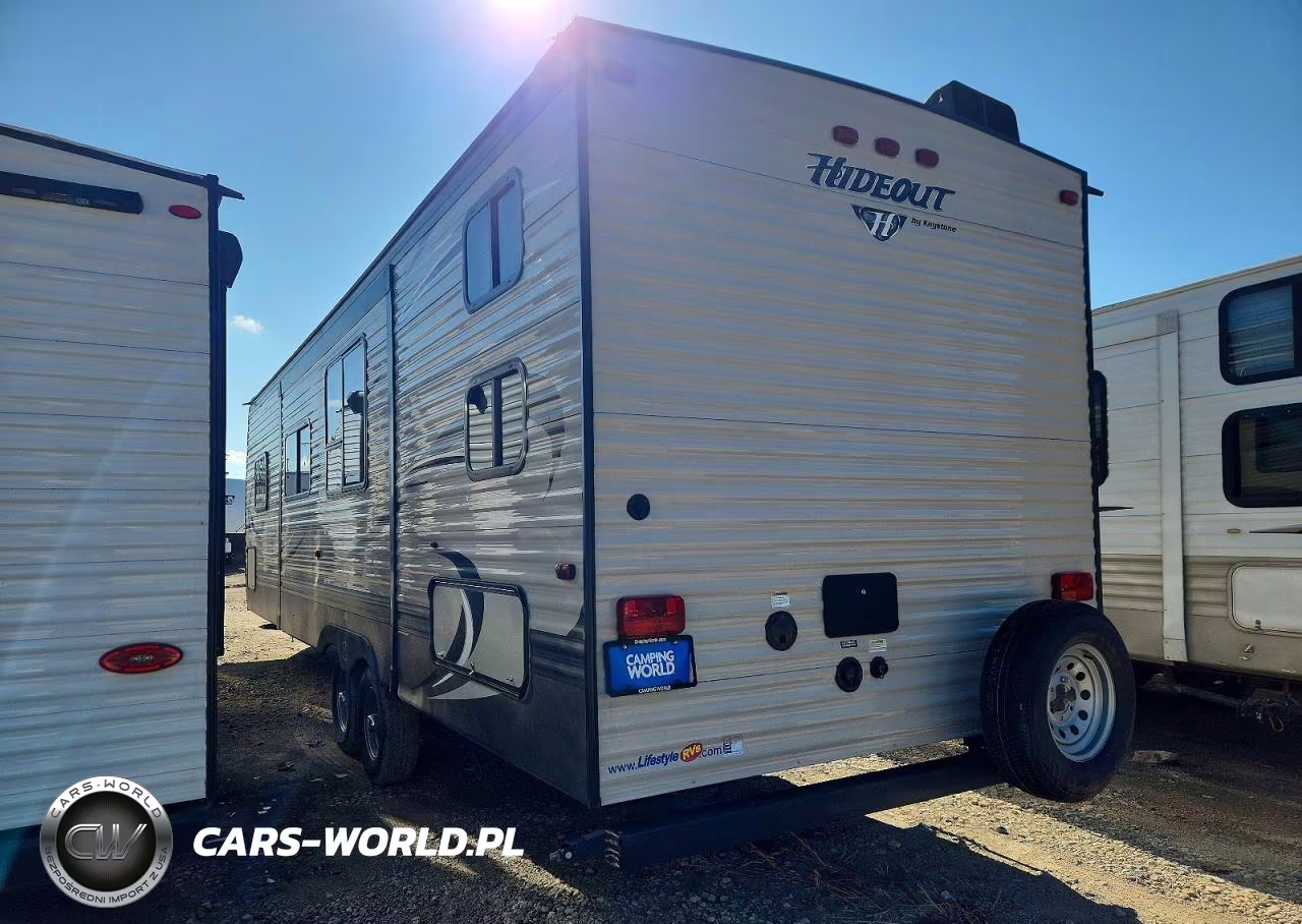 2017 Keystone Hideout Camper VIN:4YDT28B27H7203245 - 3