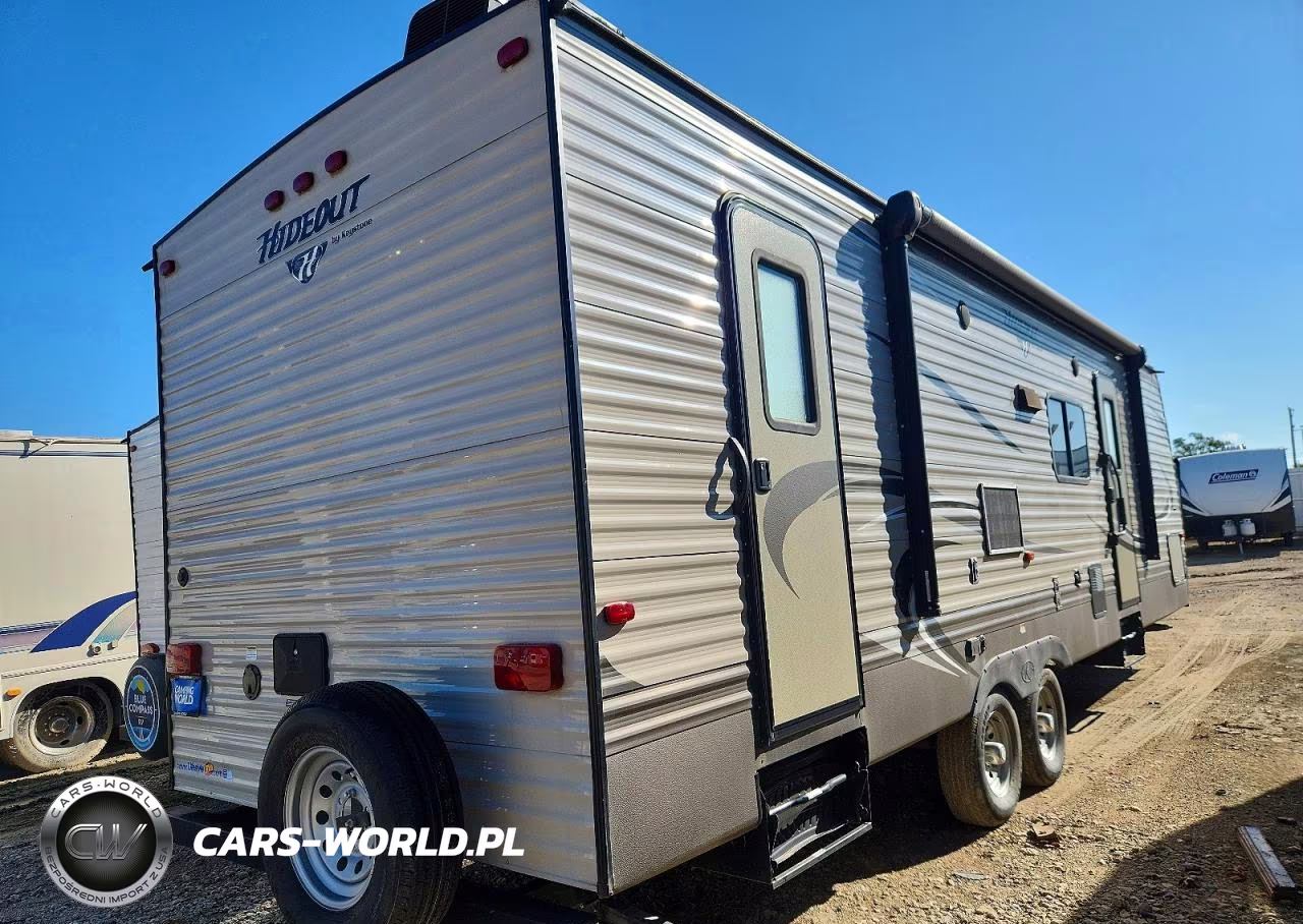 2017 Keystone Hideout Camper VIN:4YDT28B27H7203245 - 4