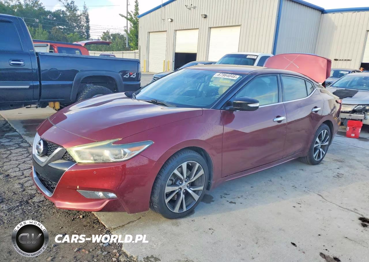 2016 Nissan Maxima 3.5 Sv