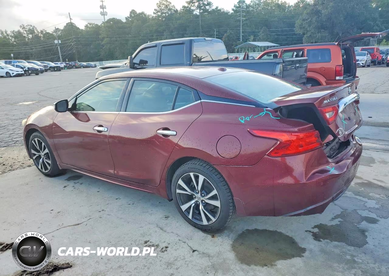 2016 Nissan Maxima 3.5 Sv VIN:1N4AA6AP6GC415130 - 2