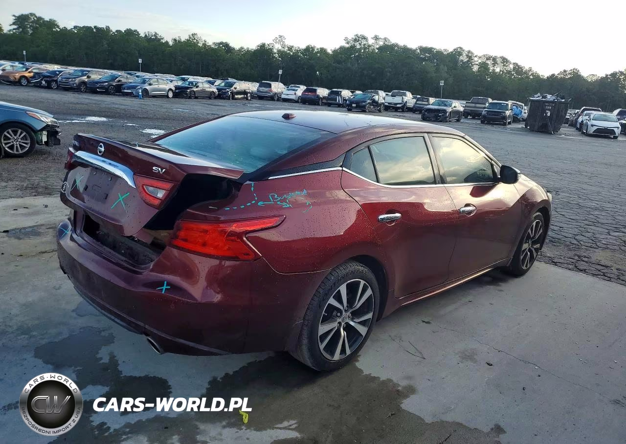 2016 Nissan Maxima 3.5 Sv VIN:1N4AA6AP6GC415130 - 3