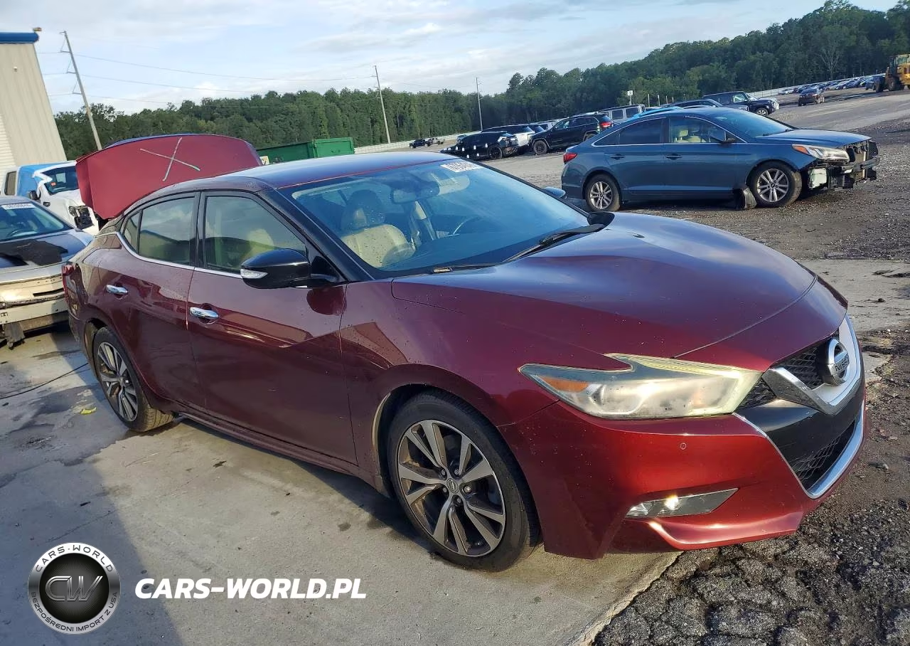 2016 Nissan Maxima 3.5 Sv VIN:1N4AA6AP6GC415130 - 4