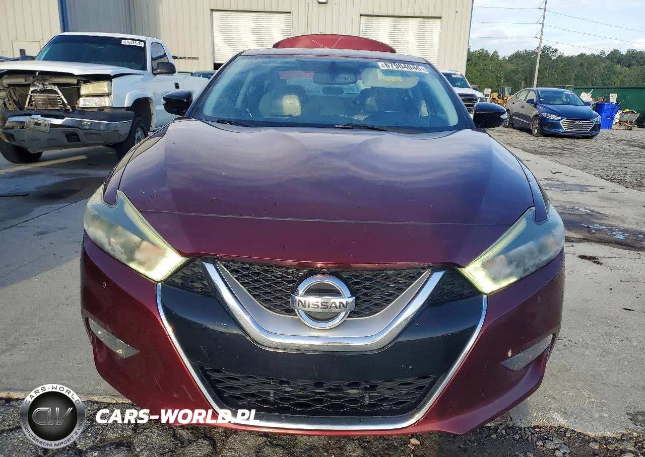 2016 Nissan Maxima 3.5 Sv VIN:1N4AA6AP6GC415130 - 5
