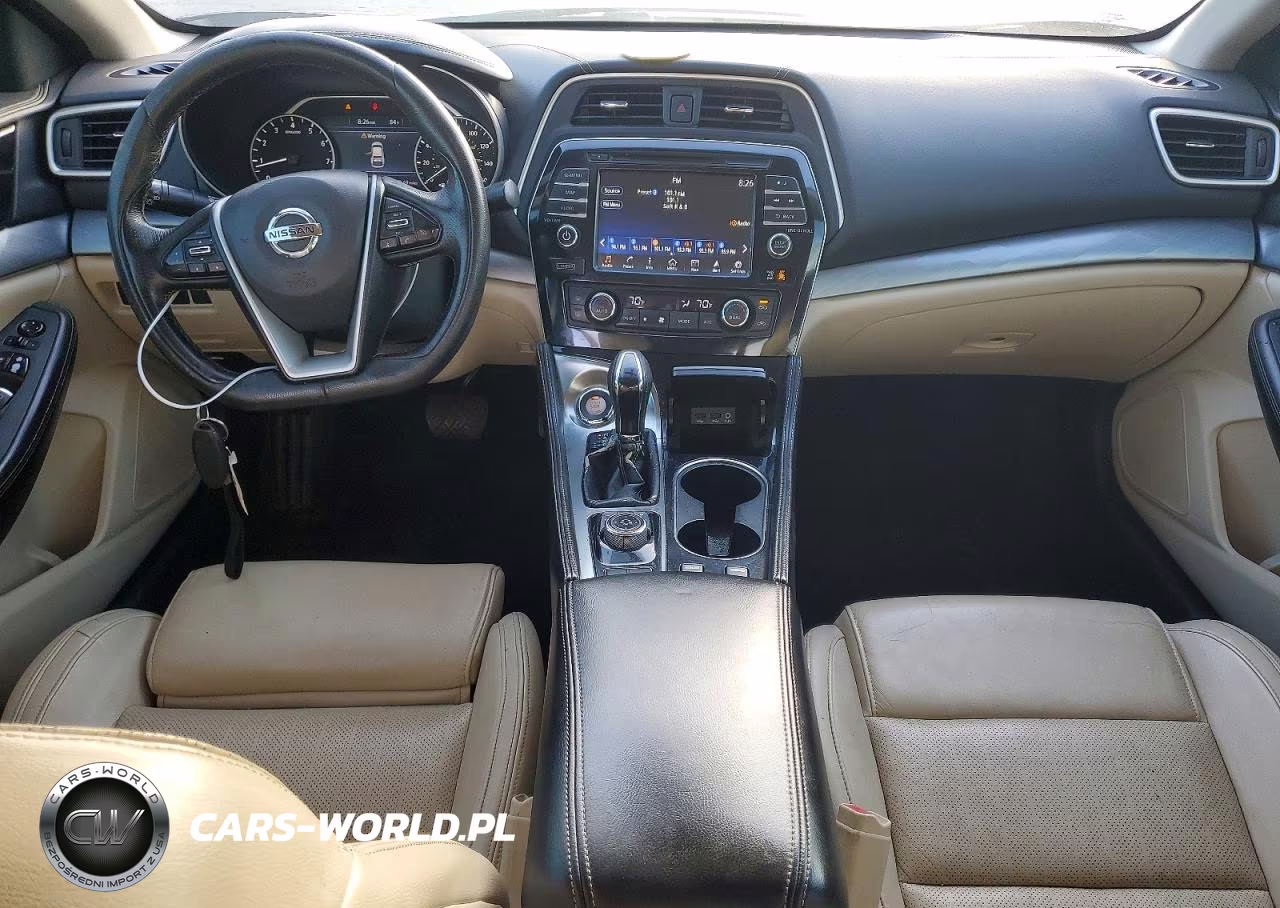 2016 Nissan Maxima 3.5 Sv VIN:1N4AA6AP6GC415130 - 8