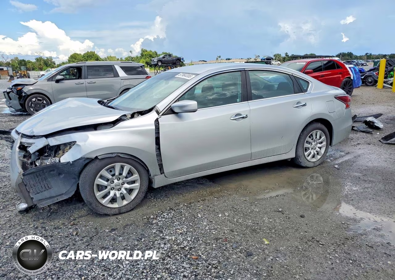 2014 Nissan Altima 2.5 S VIN:1N4AL3AP1EN364534 - 1