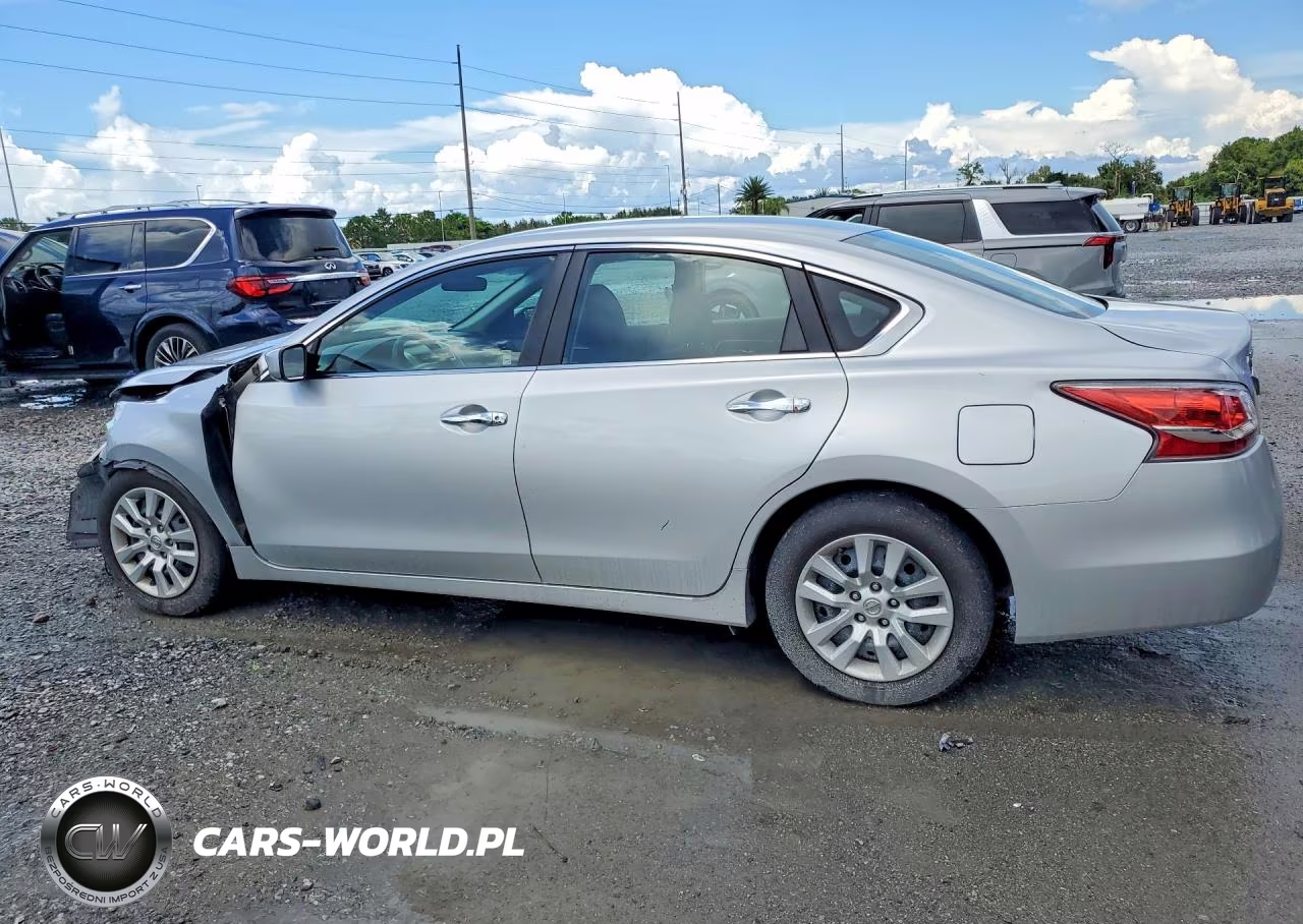 2014 Nissan Altima 2.5 S VIN:1N4AL3AP1EN364534 - 2
