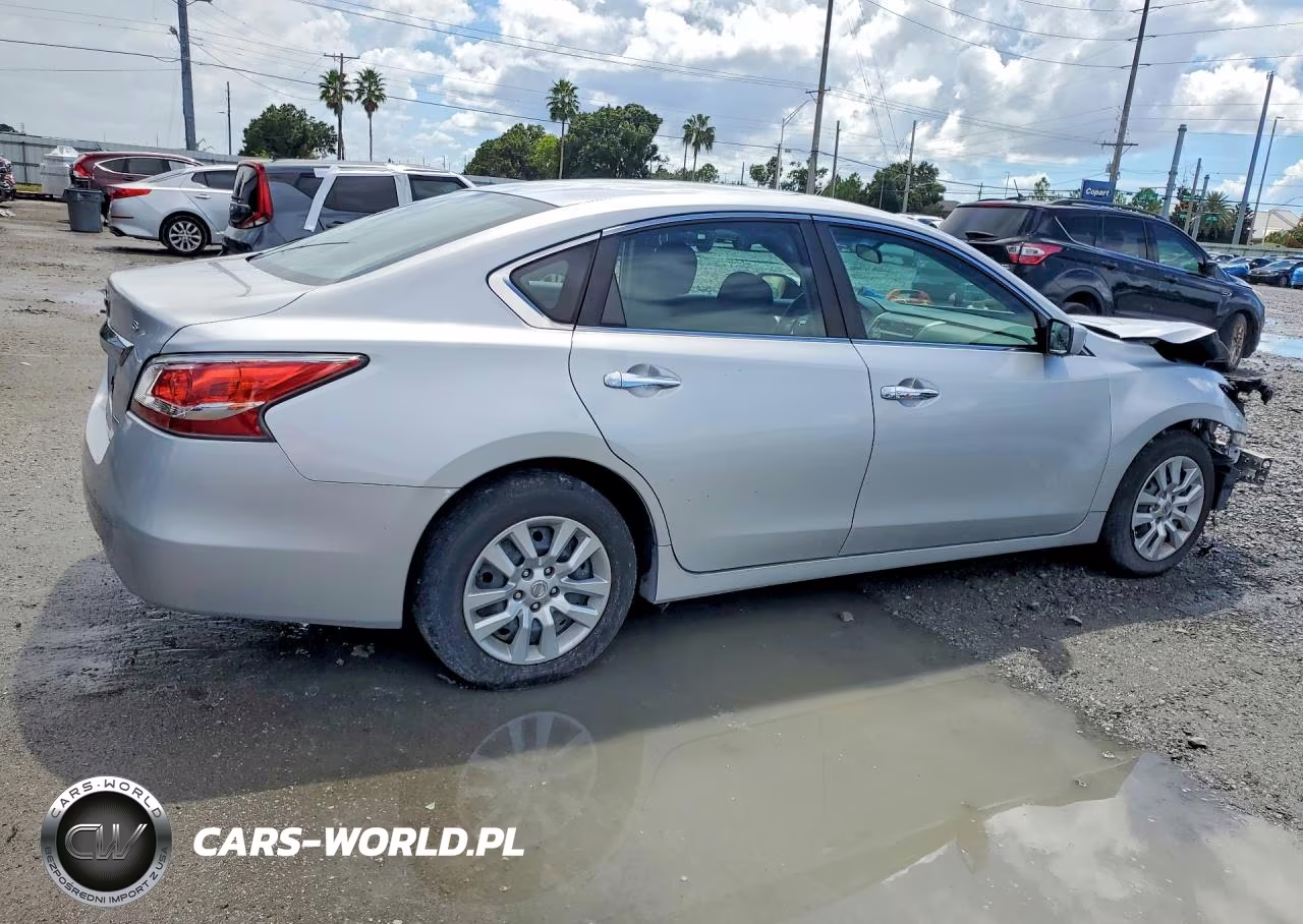2014 Nissan Altima 2.5 S VIN:1N4AL3AP1EN364534 - 3