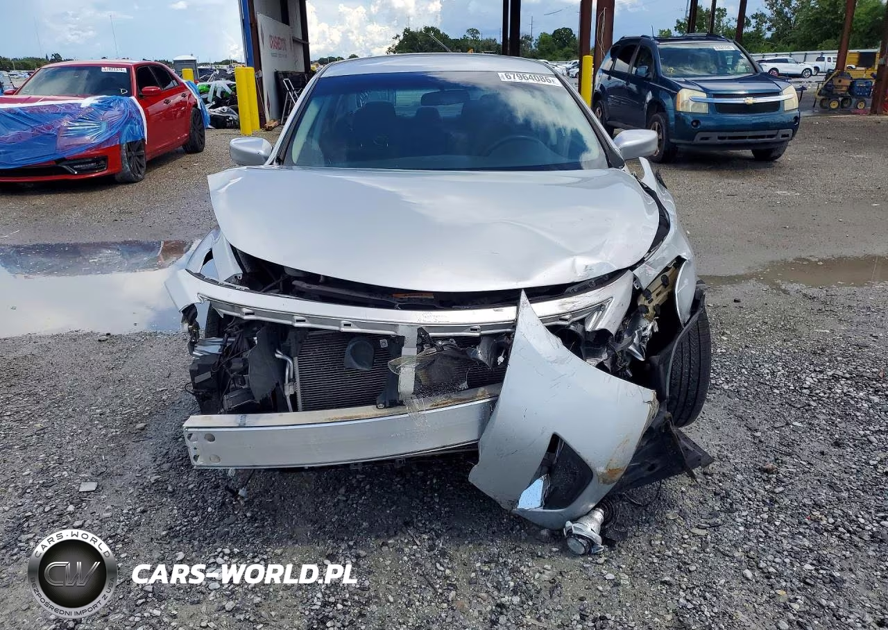 2014 Nissan Altima 2.5 S VIN:1N4AL3AP1EN364534 - 5