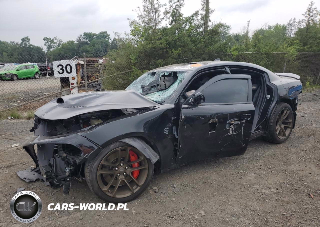2019 Dodge Charger Srt Hellcat – zdjęcie 1 z 13