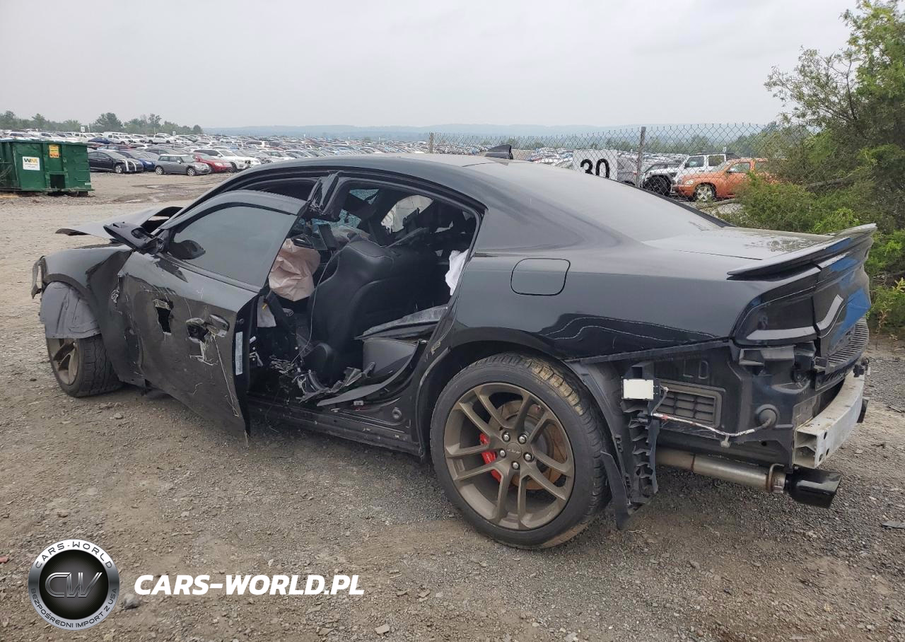 2019 Dodge Charger Srt Hellcat VIN:2C3CDXL90KH552511 - 2