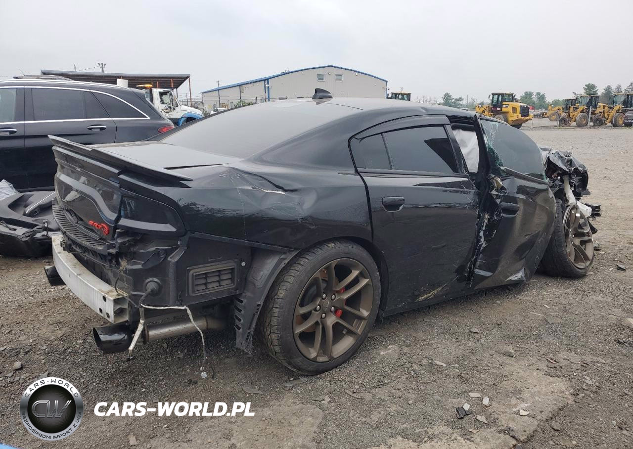 2019 Dodge Charger Srt Hellcat VIN:2C3CDXL90KH552511 - 3