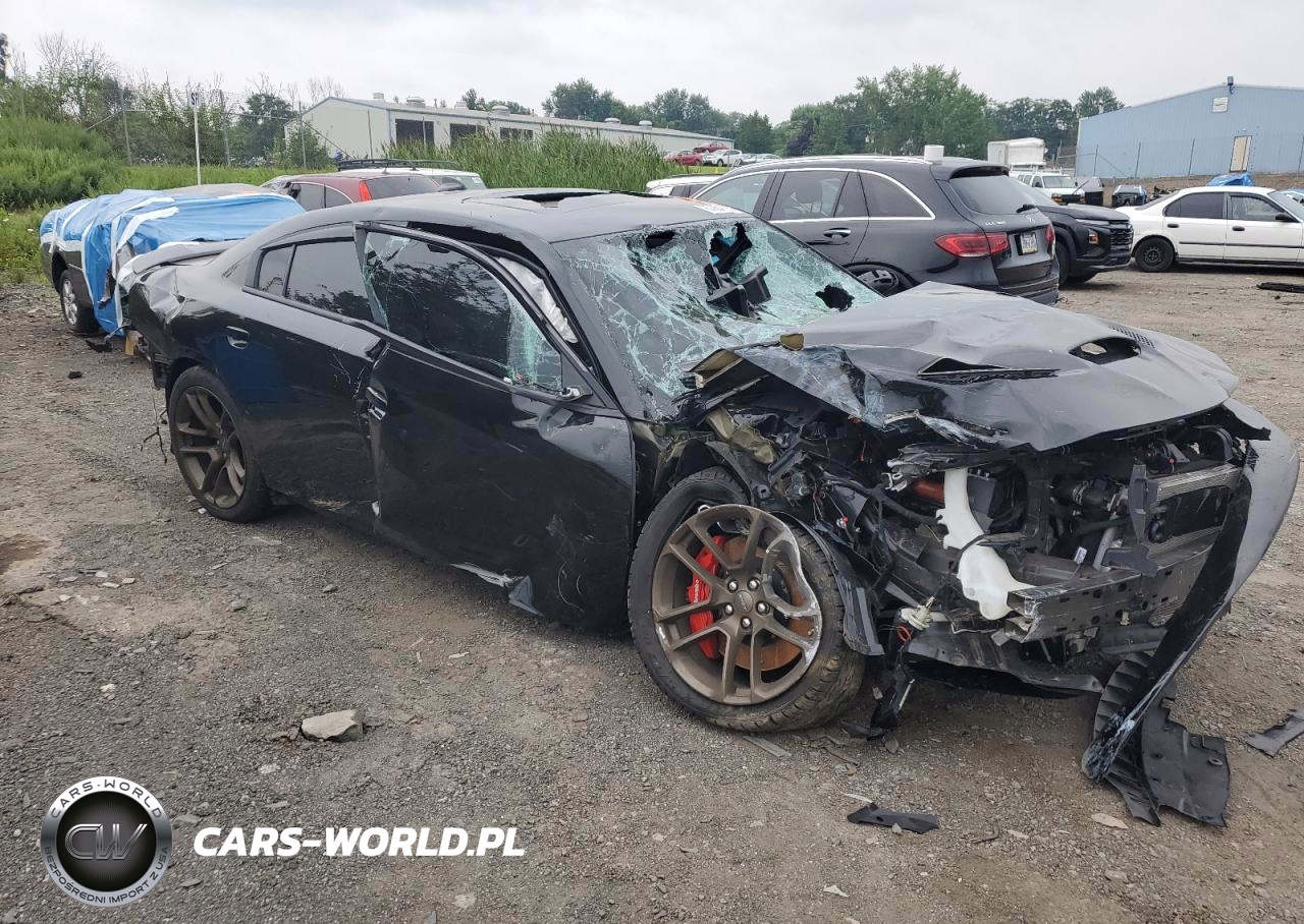 2019 Dodge Charger Srt Hellcat VIN:2C3CDXL90KH552511 - 4