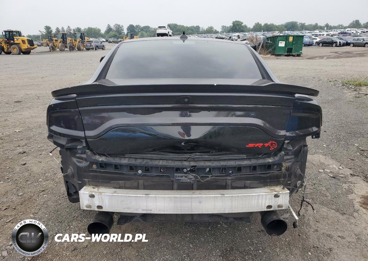 2019 Dodge Charger Srt Hellcat VIN:2C3CDXL90KH552511 - 6