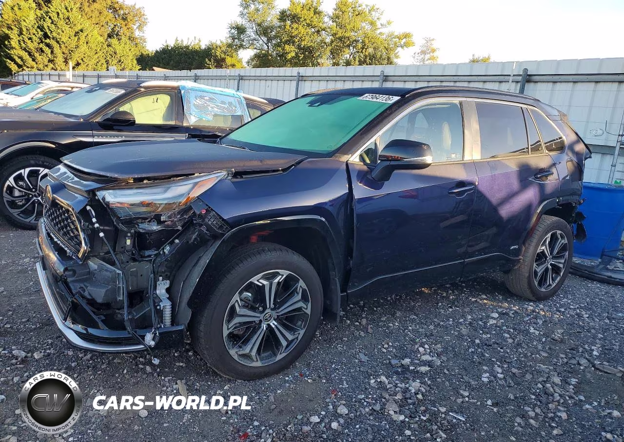 2025 Toyota Rav4 Xse – zdjęcie 1 z 12