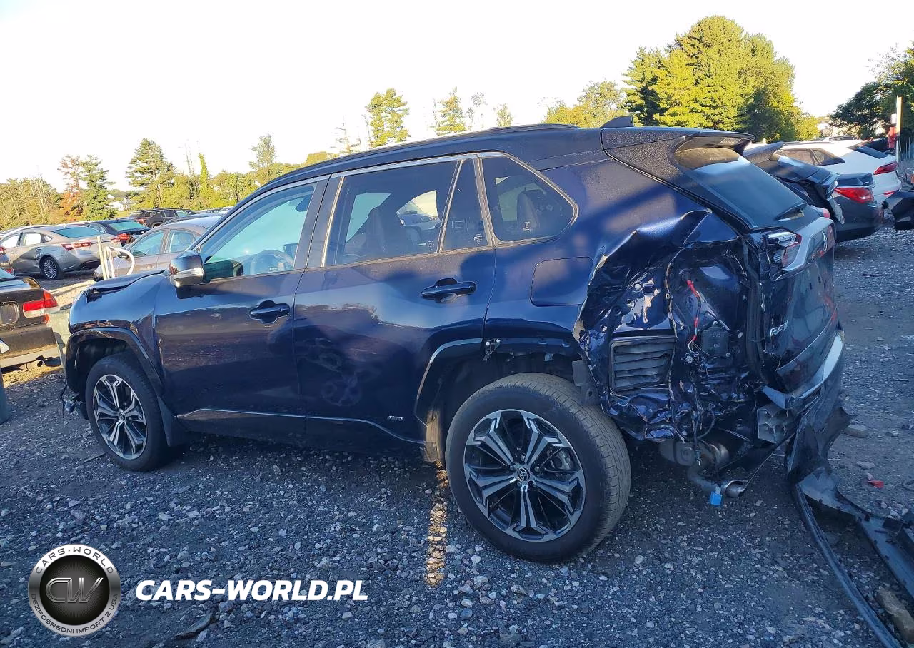 2025 Toyota Rav4 Xse VIN:JTMEB3FV8SD257052 - 2