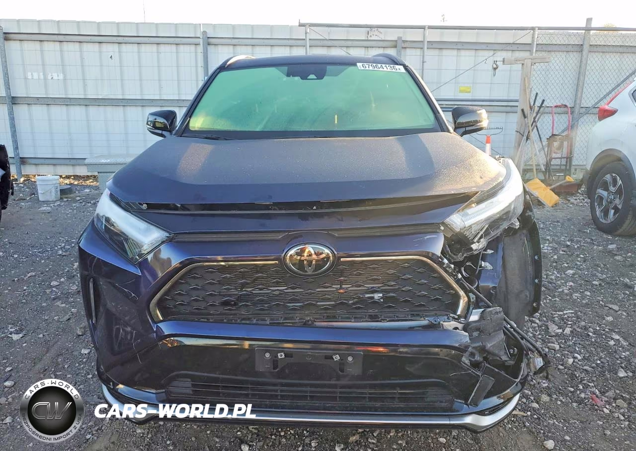 2025 Toyota Rav4 Xse VIN:JTMEB3FV8SD257052 - 5