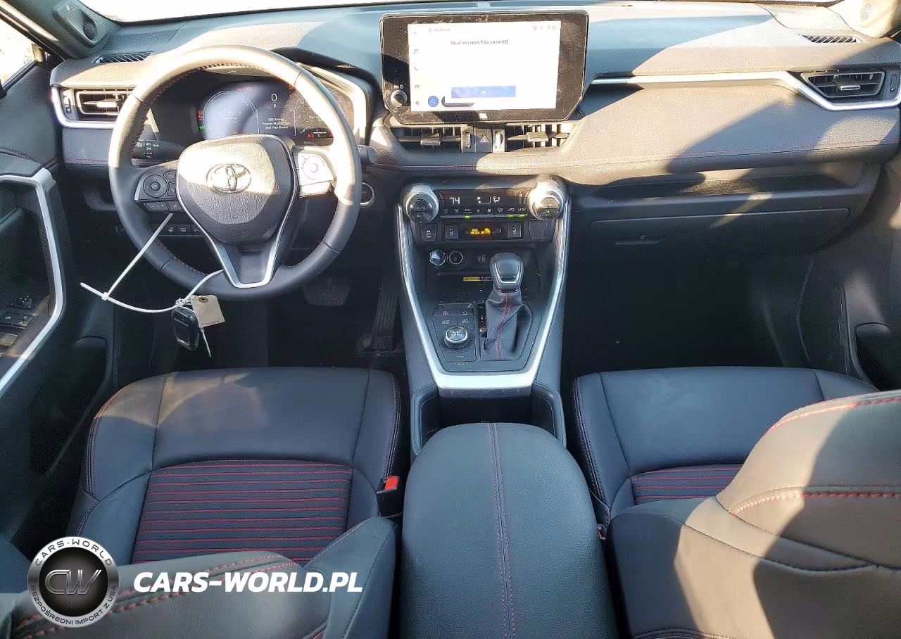 2025 Toyota Rav4 Xse VIN:JTMEB3FV8SD257052 - 8