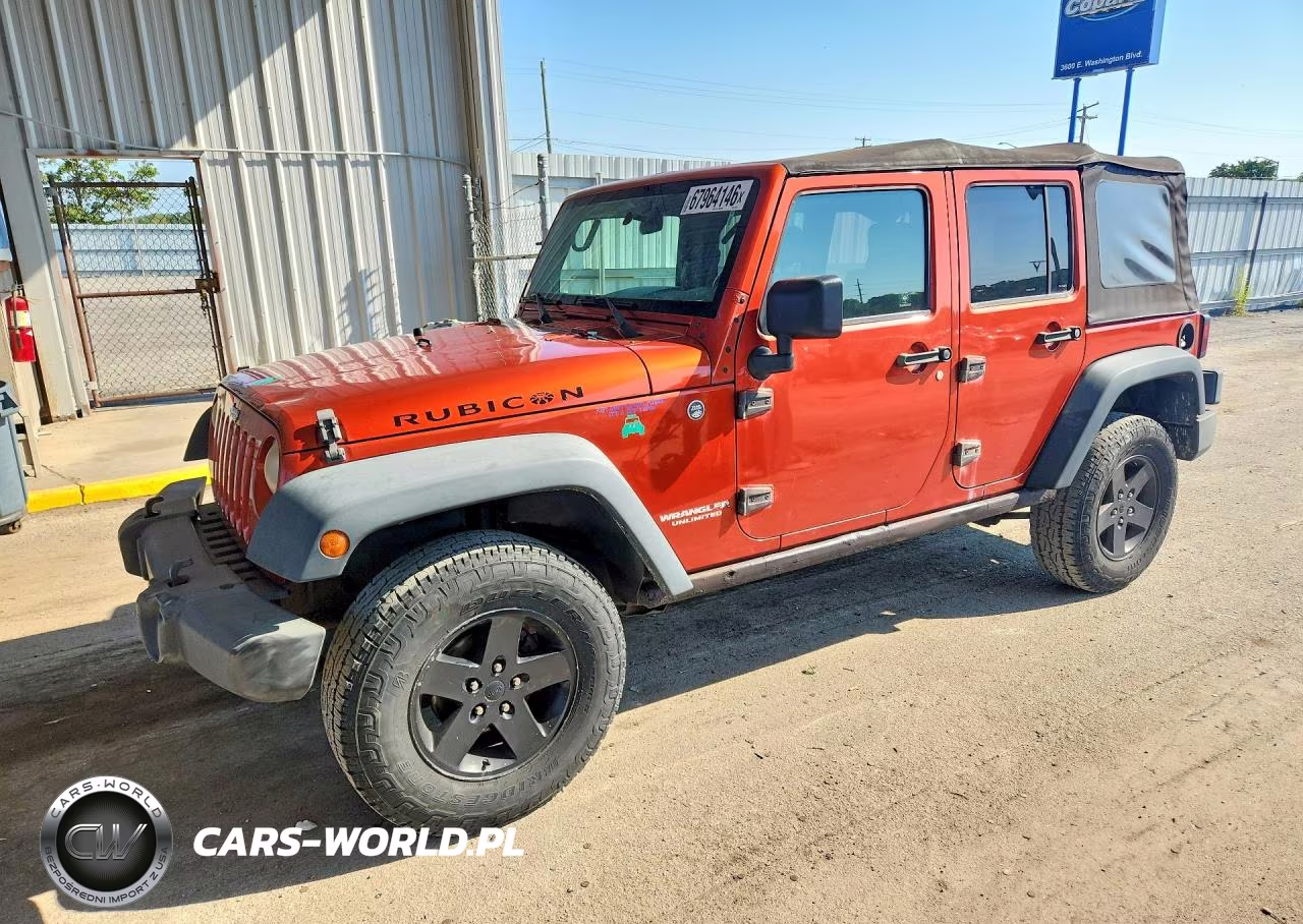 2009 Jeep Wrangler Unlimited Rubicon