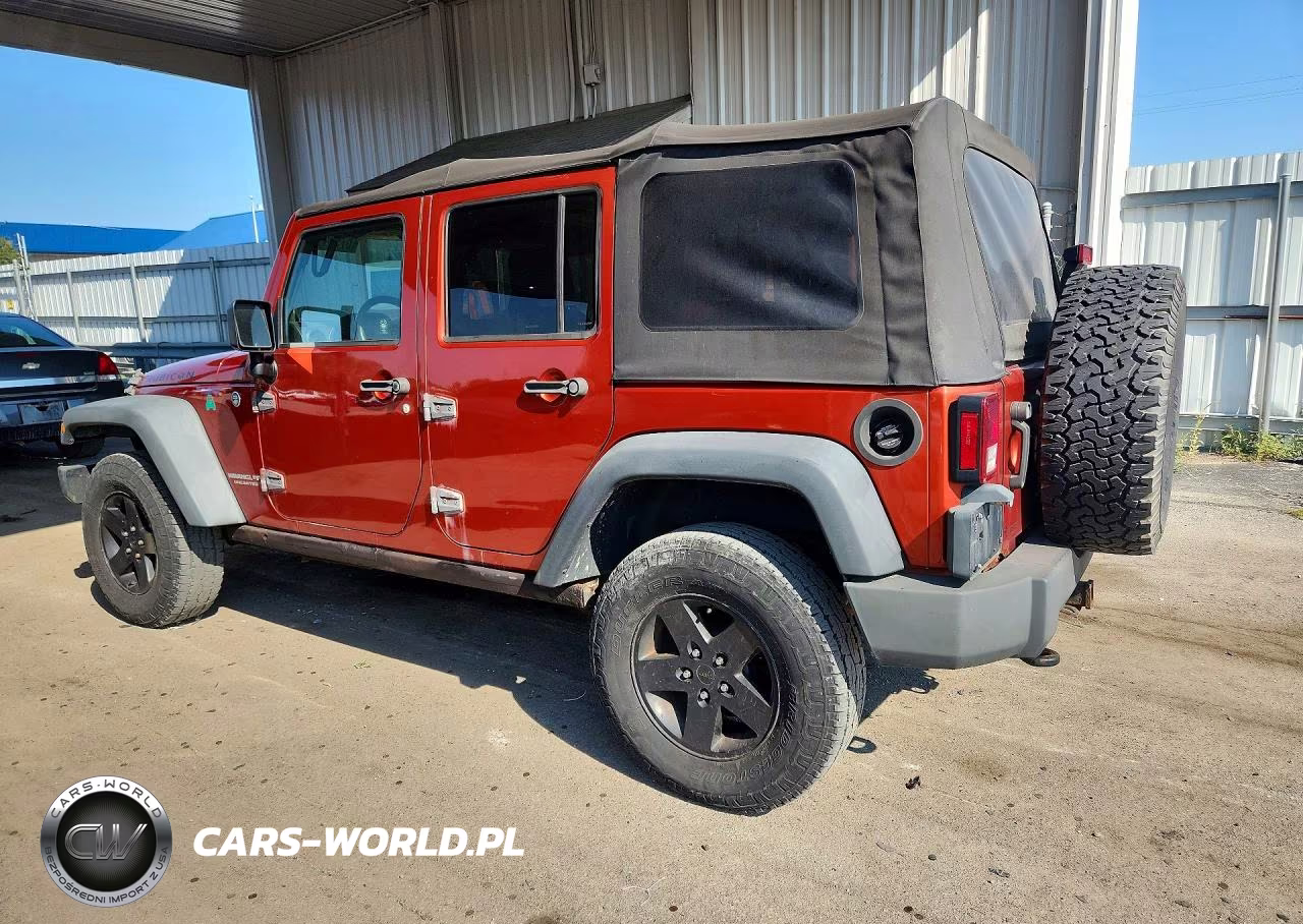 2009 Jeep Wrangler Unlimited Rubicon VIN:1J4GA691X9L749677 - 2