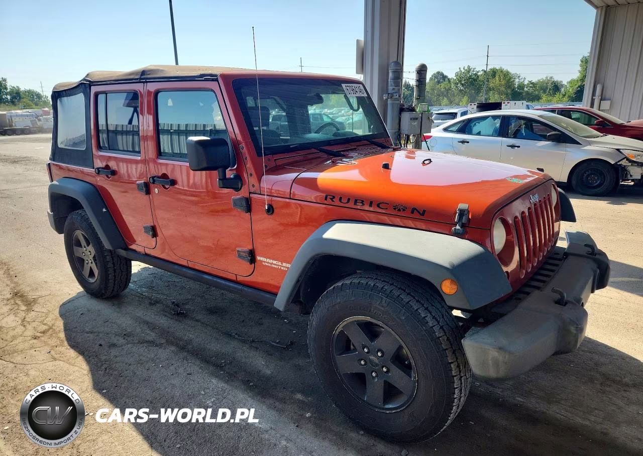 2009 Jeep Wrangler Unlimited Rubicon VIN:1J4GA691X9L749677 - 4