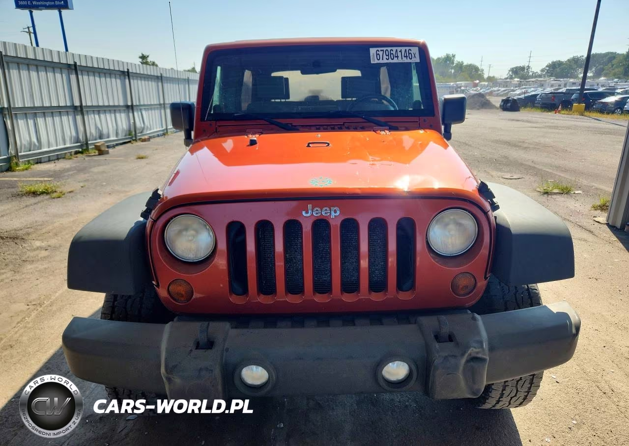 2009 Jeep Wrangler Unlimited Rubicon VIN:1J4GA691X9L749677 - 5