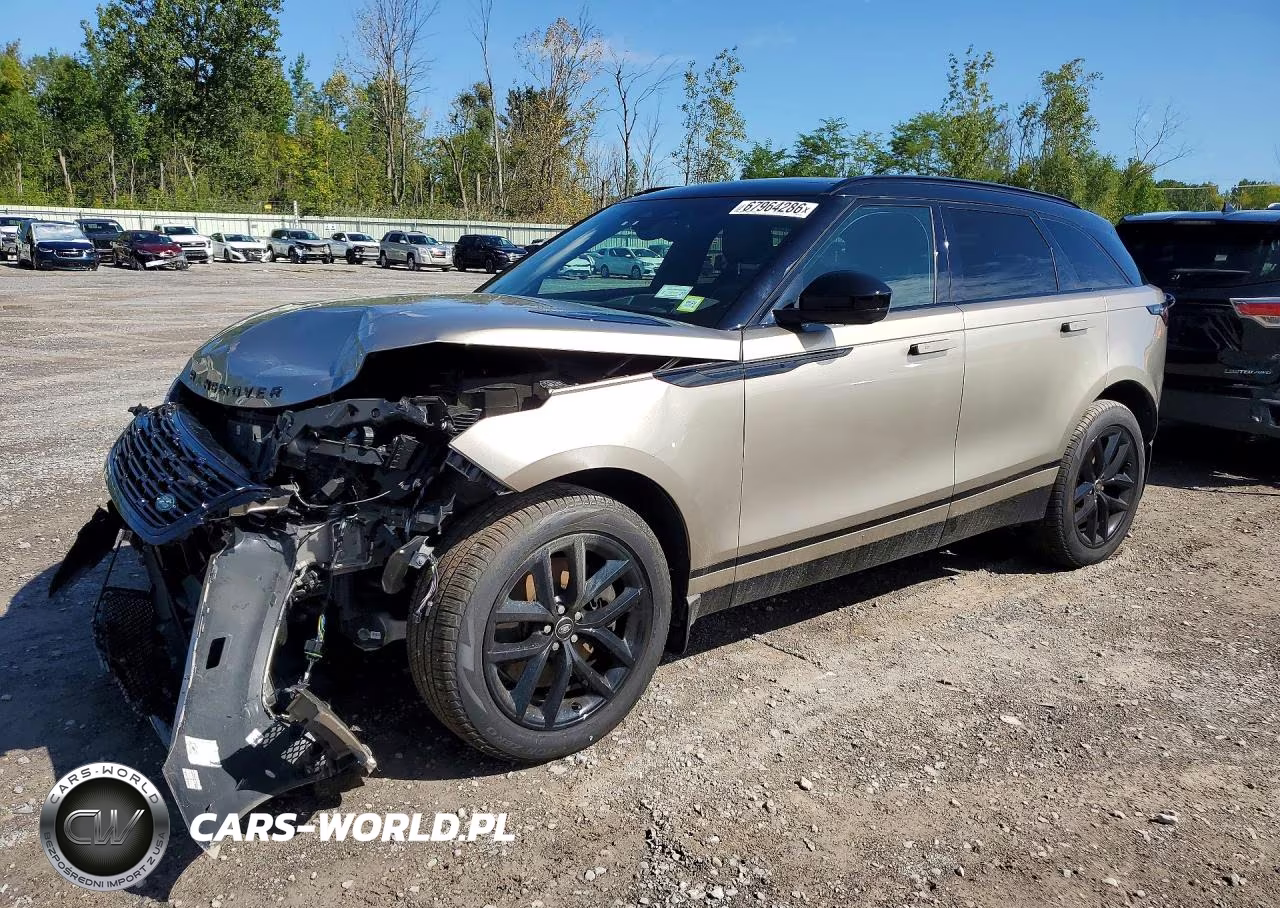 2026 Land Rover Range Rover Velar Dynamic Se