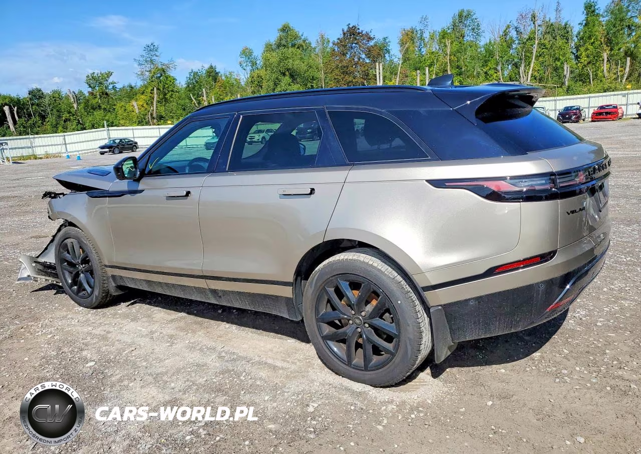 2026 Land Rover Range Rover Velar Dynamic Se VIN:SALYL2EX0TA818492 - 2