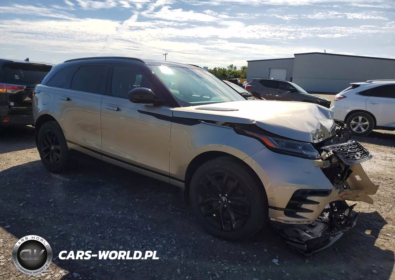 2026 Land Rover Range Rover Velar Dynamic Se VIN:SALYL2EX0TA818492 - 4