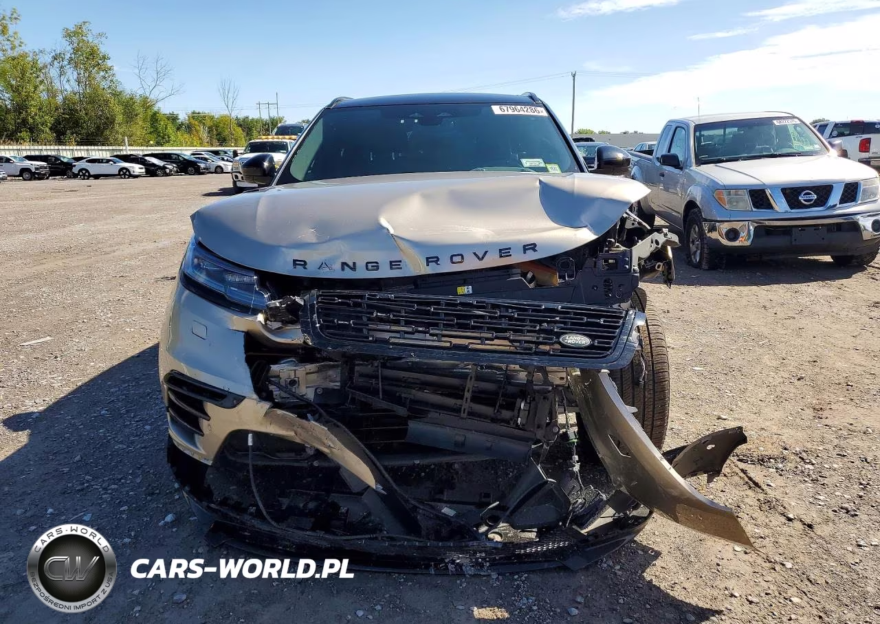 2026 Land Rover Range Rover Velar Dynamic Se VIN:SALYL2EX0TA818492 - 5