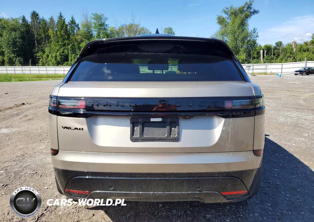 2026 Land Rover Range Rover Velar Dynamic Se VIN:SALYL2EX0TA818492 - 6