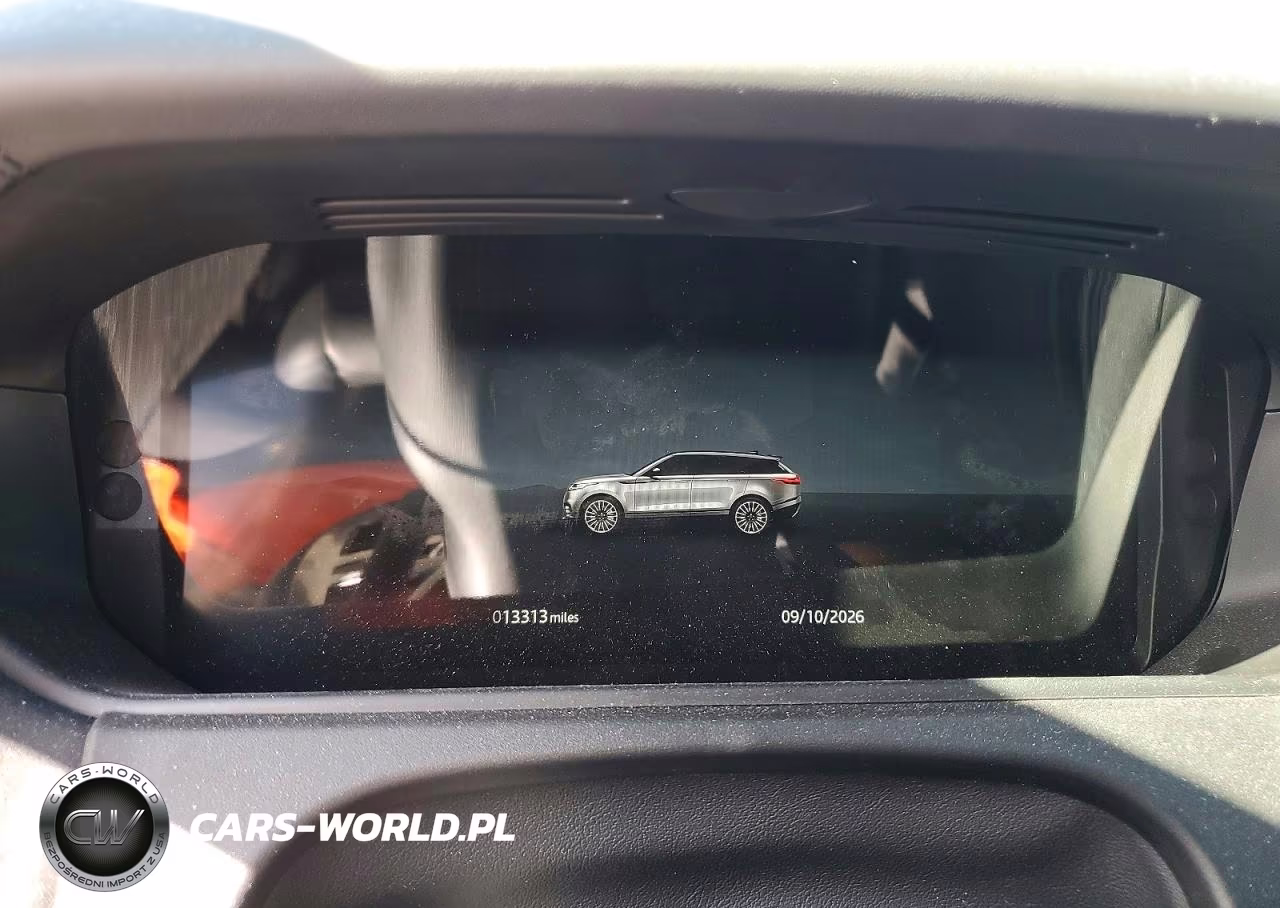 2026 Land Rover Range Rover Velar Dynamic Se VIN:SALYL2EX0TA818492 - 9