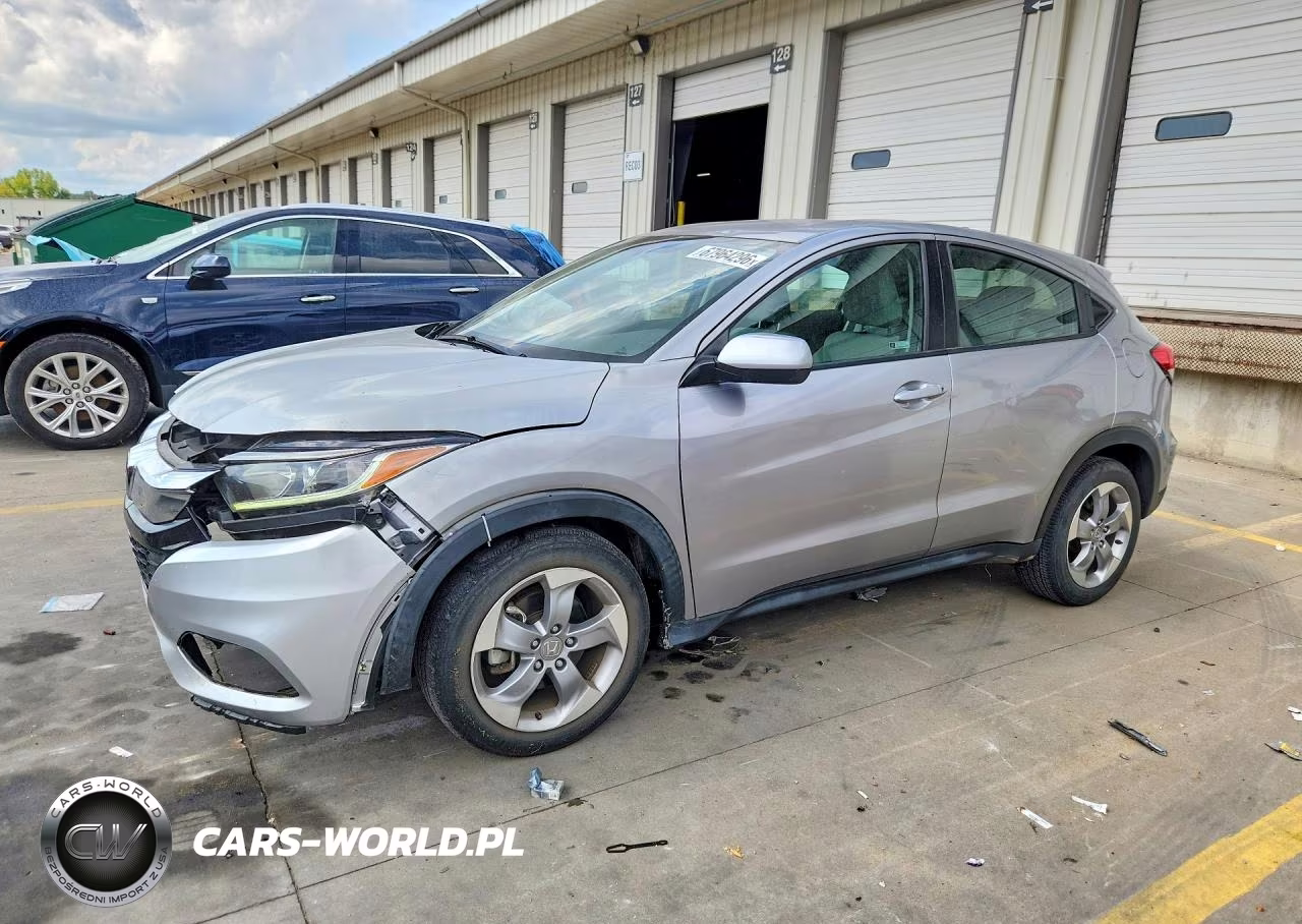 2020 Honda Hr-V Lx VIN:3CZRU6H38LG701506 - 1
