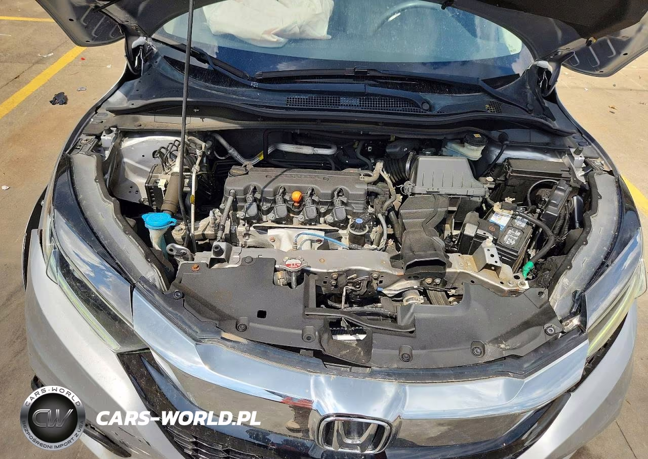 2020 Honda Hr-V Lx VIN:3CZRU6H38LG701506 - 12